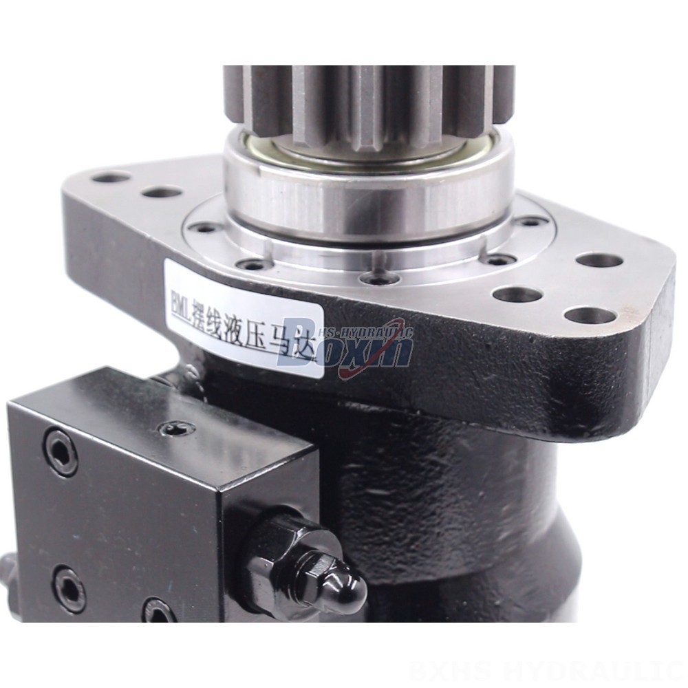 Source BMR Cycloid Hydraulic Motors Directly from the Manufacturer detail image
